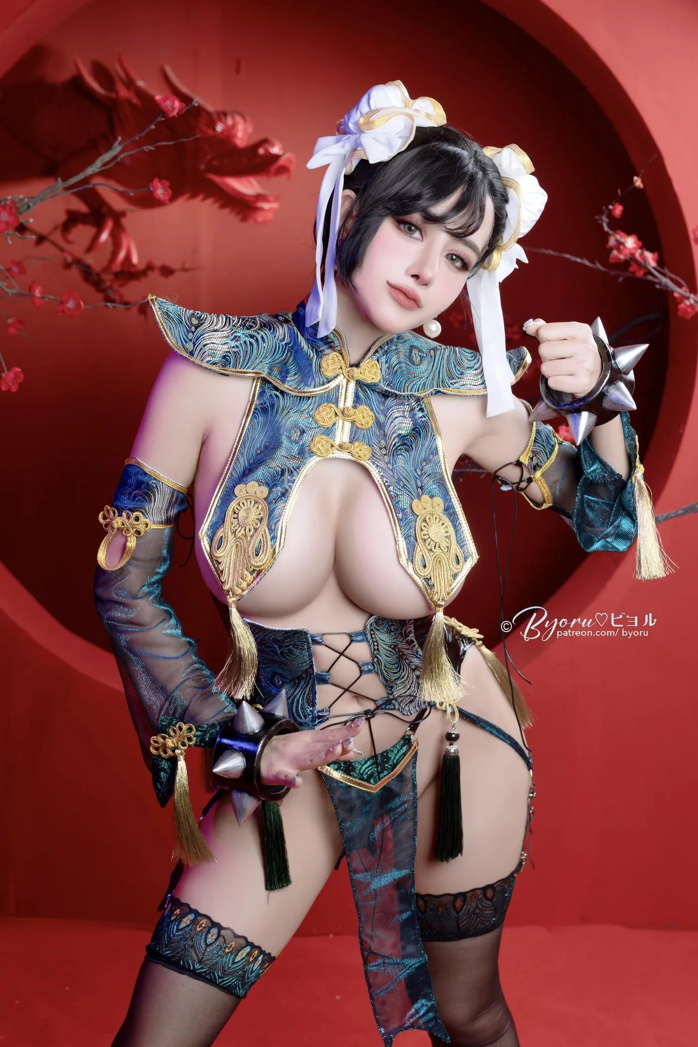 Byoru – NO.87 Chunli [63P]插图1